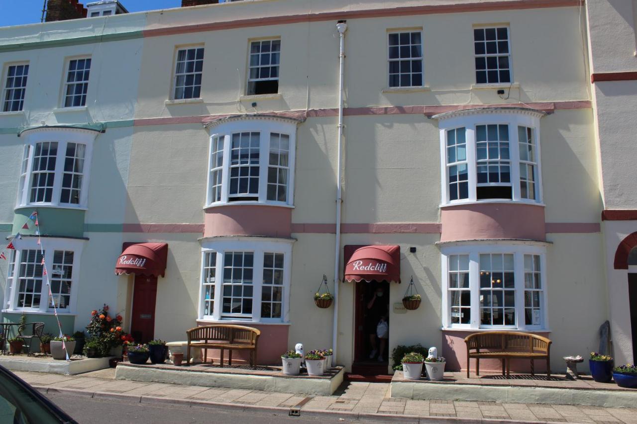 The Redcliff Hotel Weymouth Eksteriør billede